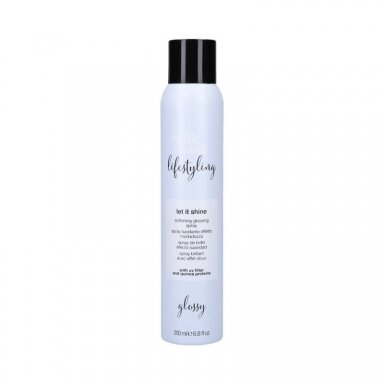 MILK SHAKE LIFESTYLING plaukų blizgesio purškiklis, 200 ml. MILK SHAKE LIFESTYLING plaukų blizgesio purškiklis, 200 ml.