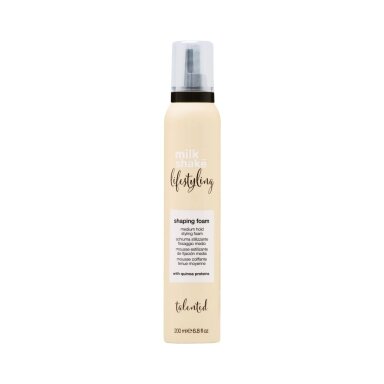 MILK SHAKE LIFESTYLING SHAPING FOAM formuojančios plaukų putos, 200 ml MILK SHAKE LIFESTYLING SHAPING FOAM formuojančios plaukų putos, 200 ml