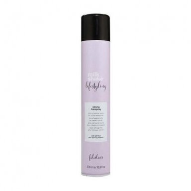 MILK SHAKE LIFESTYLING STRONG HOLD HAIRSPRAY stiprios fiksacijos plaukų lakas, 500 ml MILK SHAKE LIFESTYLING STRONG HOLD HAIRSPRAY stiprios fiksacijos plaukų lakas, 500 ml