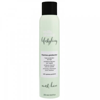 MILK SHAKE LIFESTYLING THERMO PROTECTOR SPRAY plaukų apsauga nuo karščio poveikio, 200 ml MILK SHAKE LIFESTYLING THERMO PROTECTOR SPRAY plaukų apsauga nuo karščio poveikio, 200 ml