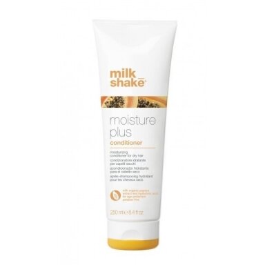 MILK SHAKE MOISTURE PLUS CONDITIONER Drėkinamasis kondicionierius sausiems plaukams, 250 ml MILK SHAKE MOISTURE PLUS CONDITIONER Drėkinamasis kondicionierius sausiems plaukams, 250 ml