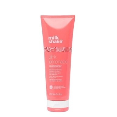 MILK SHAKE PINK LEMONADE kondicionierius suteikiantis rausvą spalvą plaukams, 250 ml MILK SHAKE PINK LEMONADE kondicionierius suteikiantis rausvą spalvą plaukams, 250 ml
