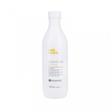 MILK SHAKE Restruktūrizuojantis pagrindas pudros kaukėms, 1000 ml. MILK SHAKE Restruktūrizuojantis pagrindas pudros kaukėms, 1000 ml.
