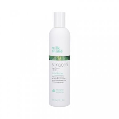 MILK SHAKE SENSORIAL MINT Plaukų kondicionierius su mėtų ekstraktu, 300 ml. MILK SHAKE SENSORIAL MINT Plaukų kondicionierius su mėtų ekstraktu, 300 ml.