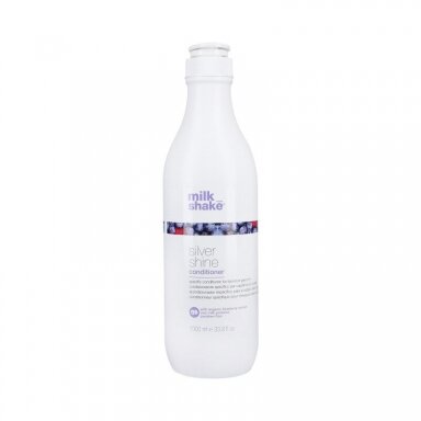 MILK SHAKE SILVER SHINE Kondicionierius šalinantis geltonus atspalvius, 1000 ml. MILK SHAKE SILVER SHINE Kondicionierius šalinantis geltonus atspalvius, 1000 ml.