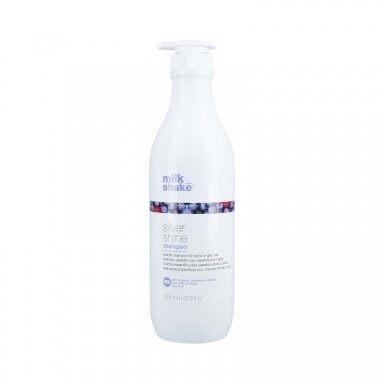 MILK SHAKE SILVER SHINE šampūnas, šalinantis geltonus atspalvius, 1000 ml. MILK SHAKE SILVER SHINE šampūnas, šalinantis geltonus atspalvius, 1000 ml.