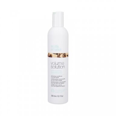 MILK SHAKE VOLUME SOLUTION apimti didinantis kondicionierius, 300 ml. MILK SHAKE VOLUME SOLUTION apimti didinantis kondicionierius, 300 ml.
