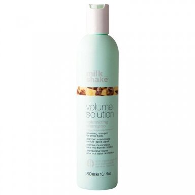 MILK SHAKE VOLUME SOLUTION apimtį didinantis plaukų šampūnas su D-Pantenoliu, 300 ml MILK SHAKE VOLUME SOLUTION apimtį didinantis plaukų šampūnas su D-Pantenoliu, 300 ml