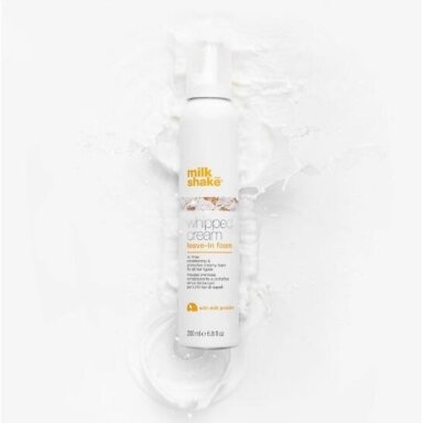 MILK SHAKE WHIPPED CREAM kondicionuojančios putos plaukų struktūrai, 200ml MILK SHAKE WHIPPED CREAM kondicionuojančios putos plaukų struktūrai, 200ml