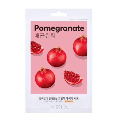 MISSHA POMEGRANATE lakštinė veido kaukė su granatų ekstraktu, 1 vnt MISSHA POMEGRANATE lakštinė veido kaukė su granatų ekstraktu, 1 vnt