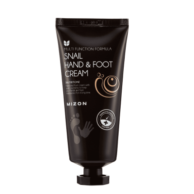 MIZON SNAIL rankų ir pėdų kremas su sraigių sekretu, 100 ml MIZON SNAIL rankų ir pėdų kremas su sraigių sekretu, 100 ml