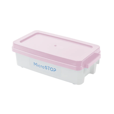 MICROSTOP instrumentų mirkimo vonelė CO-1L, rožinė MICROSTOP instrumentų mirkimo vonelė CO-1L, rožinė