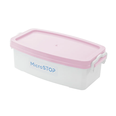 MICROSTOP instrumentų mirkimo vonelė CO-3L, rožinė MICROSTOP instrumentų mirkimo vonelė CO-3L, rožinė