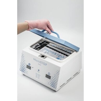 MicroSTOP karšto oro sterilizatorius MINI 2 MicroSTOP karšto oro sterilizatorius MINI 2