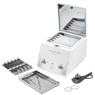 MicroSTOP karšto oro sterilizatorius OPTIMAL 1 MicroSTOP karšto oro sterilizatorius OPTIMAL 1