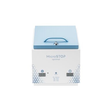 MicroSTOP karšto oro sterilizatorius OPTIMAL 2 MicroSTOP karšto oro sterilizatorius OPTIMAL 2