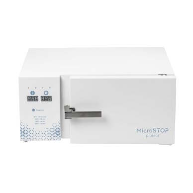 MicroSTOP karšto oro sterilizatorius PROTECT 1 MicroSTOP karšto oro sterilizatorius PROTECT 1