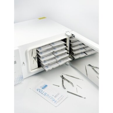 MicroSTOP karšto oro sterilizatorius PROTECT 12 MicroSTOP karšto oro sterilizatorius PROTECT 12