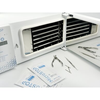 MicroSTOP karšto oro sterilizatorius PROTECT 14 MicroSTOP karšto oro sterilizatorius PROTECT 14