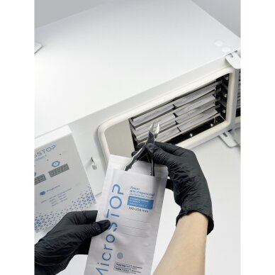 MicroSTOP karšto oro sterilizatorius PROTECT 15 MicroSTOP karšto oro sterilizatorius PROTECT 15
