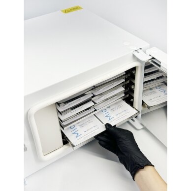 MicroSTOP karšto oro sterilizatorius PROTECT 17 MicroSTOP karšto oro sterilizatorius PROTECT 17