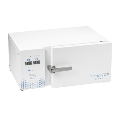 MicroSTOP karšto oro sterilizatorius PROTECT 2 MicroSTOP karšto oro sterilizatorius PROTECT 2