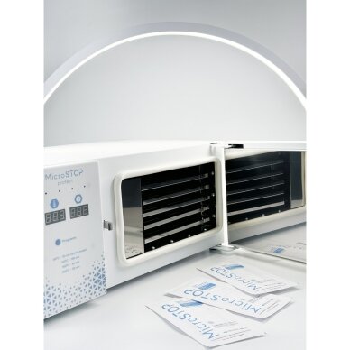 MicroSTOP karšto oro sterilizatorius PROTECT 3 MicroSTOP karšto oro sterilizatorius PROTECT 3