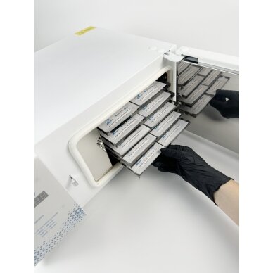 MicroSTOP karšto oro sterilizatorius PROTECT 7 MicroSTOP karšto oro sterilizatorius PROTECT 7