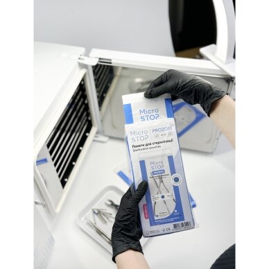 MicroSTOP karšto oro sterilizatorius PROTECT PRO 10 MicroSTOP karšto oro sterilizatorius PROTECT PRO 10