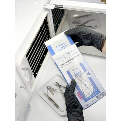 MicroSTOP karšto oro sterilizatorius PROTECT PRO 11