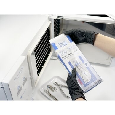 MicroSTOP karšto oro sterilizatorius PROTECT PRO 12