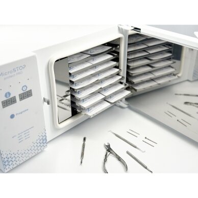 MicroSTOP karšto oro sterilizatorius PROTECT PRO 2
