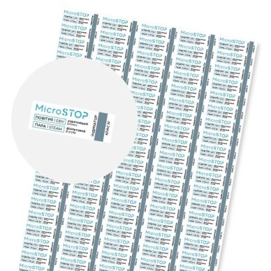 MicroSTOP vidiniai indikatoriai, 100 vnt MicroSTOP vidiniai indikatoriai, 100 vnt