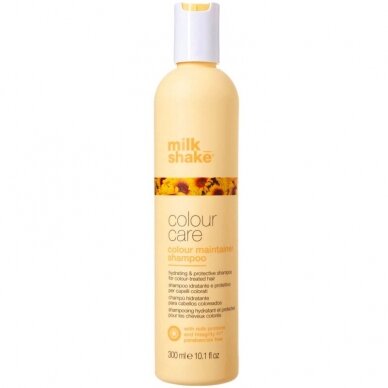 MILK SHAKE COLOUR CARE apsauginis drėkinamasis šampūnas dažytiems plaukams, 300 ml MILK SHAKE COLOUR CARE apsauginis drėkinamasis šampūnas dažytiems plaukams, 300 ml