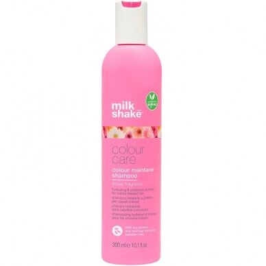 MILK SHAKE COLOUR CARE drėkinantis šampūnas dažytiems plaukams, 300 ml MILK SHAKE COLOUR CARE drėkinantis šampūnas dažytiems plaukams, 300 ml