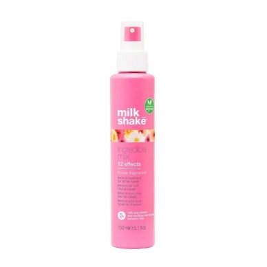 MILK SHAKE INCREDIBLE MILK 12 EFECTS LEAVE IN TREATMENT intensyvi purškiamoji kaukė su maitinamosiomis ir apsauginėmis savybėmis,150 ml MILK SHAKE INCREDIBLE MILK 12 EFECTS LEAVE IN TREATMENT intensyvi purškiamoji kaukė su maitinamosiomis ir apsauginėmis savybėmis,150 ml