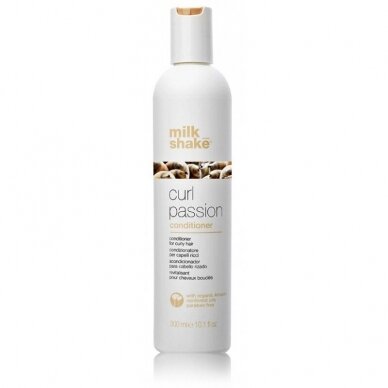 MILK SHAKE CURL PASSION kondicionierius garbanotiems plaukams su organiniu amazonės miškų aliejumi, 300 ml MILK SHAKE CURL PASSION kondicionierius garbanotiems plaukams su organiniu amazonės miškų aliejumi, 300 ml