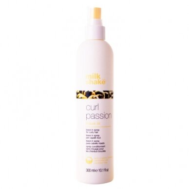 MILK SHAKE CURL PASSION LEAVE IN nenuplaunamas garbanotų plaukų kondicionierius, 300 ml MILK SHAKE CURL PASSION LEAVE IN nenuplaunamas garbanotų plaukų kondicionierius, 300 ml