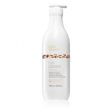 MILK SHAKE CURL PASSION SHAMPOO šampūnas garbanotiems plaukams, 1000 ml.