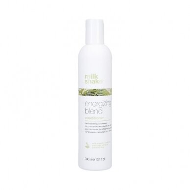 MILK SHAKE ENERGIZING BLEND Plaukų kondicionierius skatinantis galvos odos mikrocirkuliaciją, 300 ml. MILK SHAKE ENERGIZING BLEND Plaukų kondicionierius skatinantis galvos odos mikrocirkuliaciją, 300 ml.