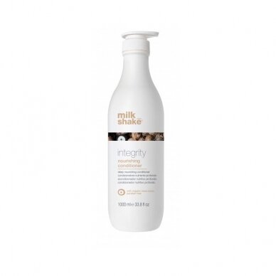 MILK SHAKE INTEGRITY NOURISHING maitinantis kondicionierius visų tipų plaukams, 1000 ml MILK SHAKE INTEGRITY NOURISHING maitinantis kondicionierius visų tipų plaukams, 1000 ml