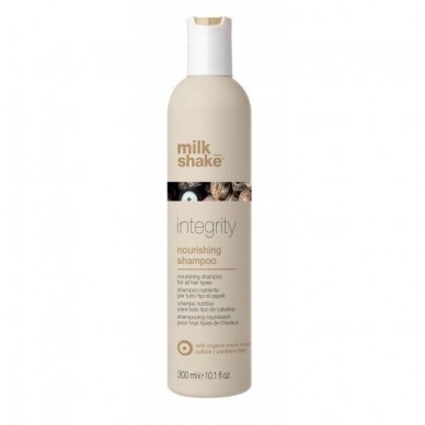 MILK SHAKE INTEGRITY NOURISHING SHAMPOO plaukus maitinantis šampūnas, 300 ml MILK SHAKE INTEGRITY NOURISHING SHAMPOO plaukus maitinantis šampūnas, 300 ml