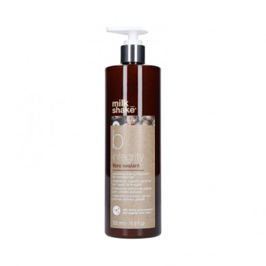 MILK SHAKE INTEGRITY LEAVE IN plaukų purškiklis pažeistiems plaukams su amino rūgštimis bei natūraliais proteinais, 500 ml. MILK SHAKE INTEGRITY LEAVE IN plaukų purškiklis pažeistiems plaukams su amino rūgštimis bei natūraliais proteinais, 500 ml.