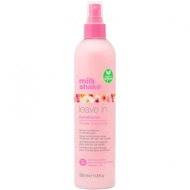 MILK SHAKE LEAVE IN maitinantis nenuplaunamas kondicionierius, 350 ml MILK SHAKE LEAVE IN maitinantis nenuplaunamas kondicionierius, 350 ml