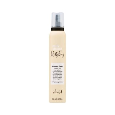 MILK SHAKE LIFESTYLING SHAPING FOAM formuojančios plaukų putos, 200 ml MILK SHAKE LIFESTYLING SHAPING FOAM formuojančios plaukų putos, 200 ml