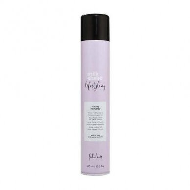 MILK SHAKE LIFESTYLING STRONG HOLD HAIRSPRAY stiprios fiksacijos plaukų lakas, 500 ml MILK SHAKE LIFESTYLING STRONG HOLD HAIRSPRAY stiprios fiksacijos plaukų lakas, 500 ml