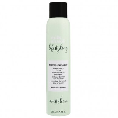 MILK SHAKE LIFESTYLING THERMO PROTECTOR SPRAY plaukų apsauga nuo karščio poveikio, 200 ml MILK SHAKE LIFESTYLING THERMO PROTECTOR SPRAY plaukų apsauga nuo karščio poveikio, 200 ml