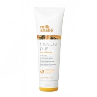 MILK SHAKE MOISTURE PLUS CONDITIONER Drėkinamasis kondicionierius sausiems plaukams, 250 ml MILK SHAKE MOISTURE PLUS CONDITIONER Drėkinamasis kondicionierius sausiems plaukams, 250 ml