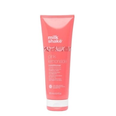 MILK SHAKE PINK LEMONADE kondicionierius suteikiantis rausvą spalvą plaukams, 250 ml MILK SHAKE PINK LEMONADE kondicionierius suteikiantis rausvą spalvą plaukams, 250 ml