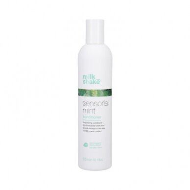 MILK SHAKE SENSORIAL MINT Plaukų kondicionierius su mėtų ekstraktu, 300 ml. MILK SHAKE SENSORIAL MINT Plaukų kondicionierius su mėtų ekstraktu, 300 ml.